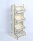 33 in Natural 3 Tier Laser Cut Wooden Cupcake Dessert DISPLAY STAND